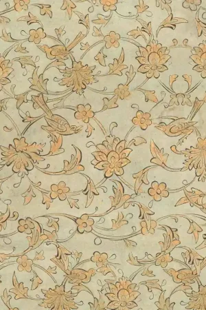 Expédition Rapide Papier peint Backyard Flowering