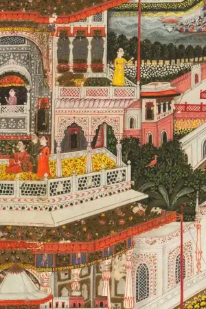 Acheter Direct Papier peint panoramique Indian Palace