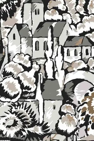 Papier peint Le Village Authentique