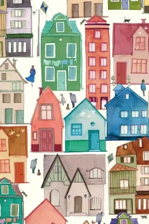 Papier peint Copenaghen Prix Promo