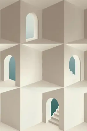Must-Have Papier peint panoramique Stairways