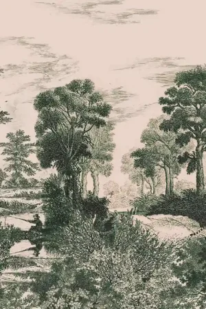 Papier peint panoramique Bucolic Satisfait Ou Remboursé