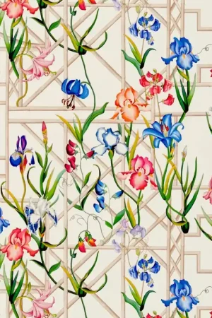 Papier peint Fretwork Garden Usine Directe