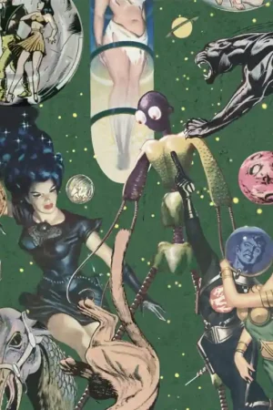 Marque Papier peint panoramique Sci Fi Comics