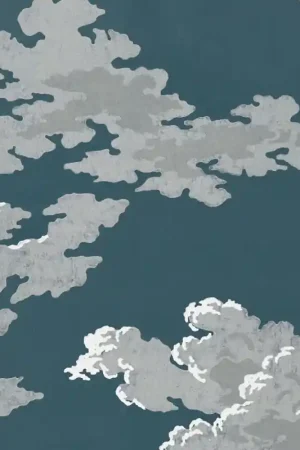 Dernier Modèle Papier peint panoramique Nuages