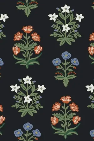Affaire À Saisir Papier peint Mughal Rose