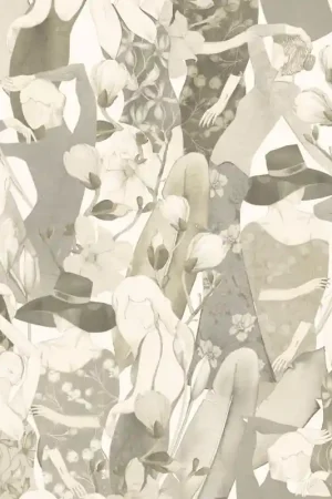 Populaire Papier peint Demetra