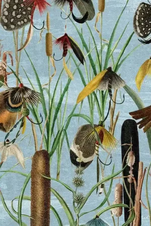 Acheter Direct Papier peint Fishing Flies