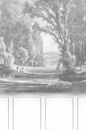 Achat Immédiat Papier peint panoramique Balade au Parc