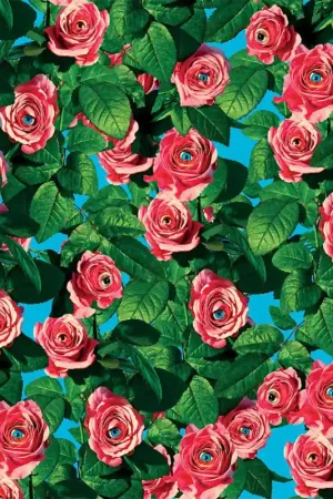 Offre Limitée Papier peint panoramique Eyes & Roses