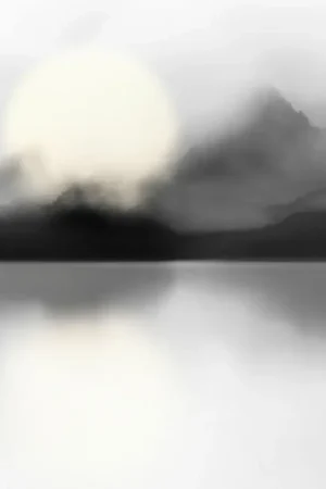 Papier peint panoramique Black Drop Prix Réduit