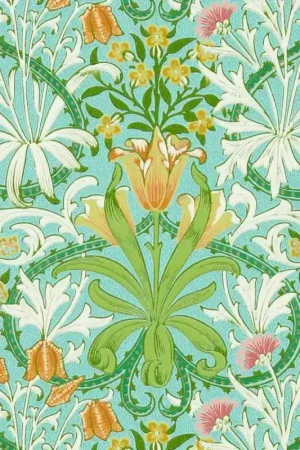 Papier peint Woodland Weeds Certifié