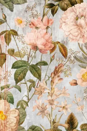 Papier peint panoramique Rose Paiement Sécurisé