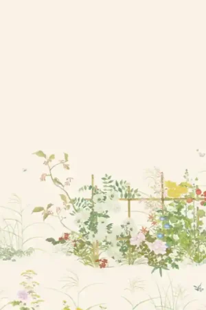Authentique Papier peint panoramique Scenic Flora
