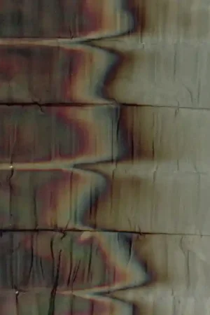 Réduction Revêtement mural Hurricane Ikat Argent