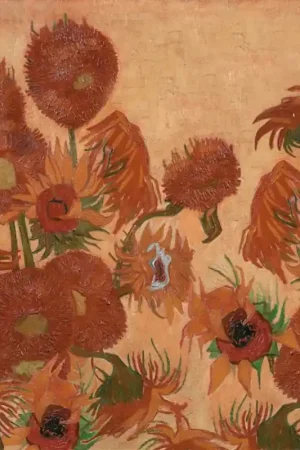Meilleure Vente Papier peint Sunflowers Repeatable