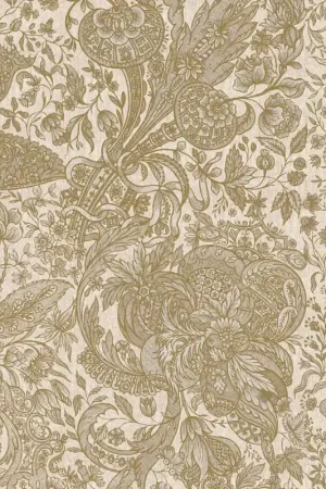 Vente Directe Papier peint Sarkozi Embroidery