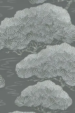 Offre Du Jour Papier peint Pines