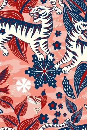 Acheter Direct Papier peint Selva de Tigres