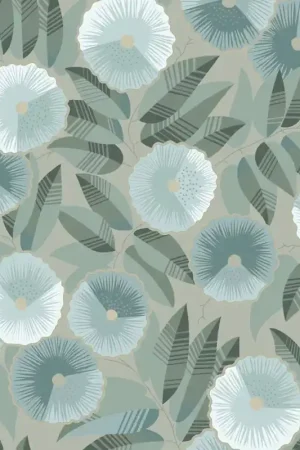 Acheter Direct Papier peint Fleurea