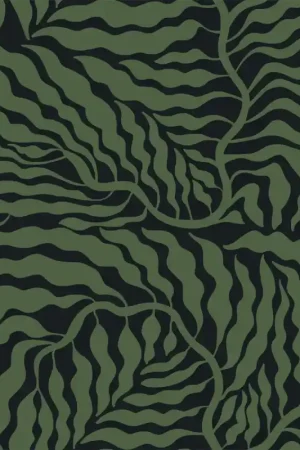 Papier peint Fern Fronds Populaire