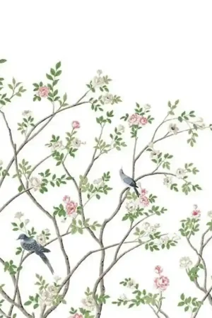 Papier peint panoramique Lingering Garden Sisal Nouvelle Collection