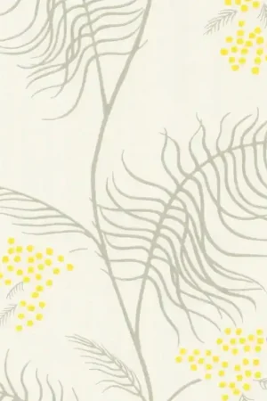 Solde Papier peint Mimosa
