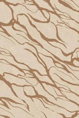 Papier peint Racine Ebene - Revive Haute Qualité