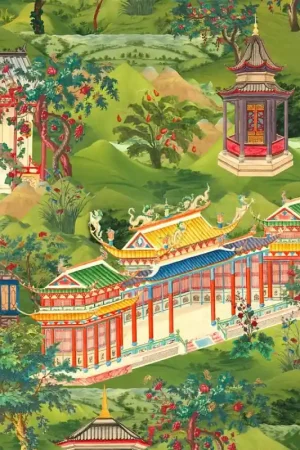 Papier peint panoramique Yuyuan Solde