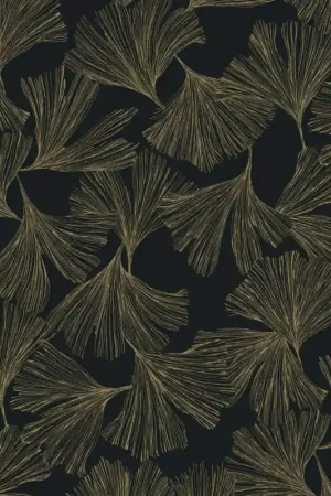 Papier peint Ginkgo Toss Certifié