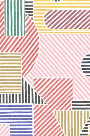 Papier peint panoramique Memphis Offre Limitée