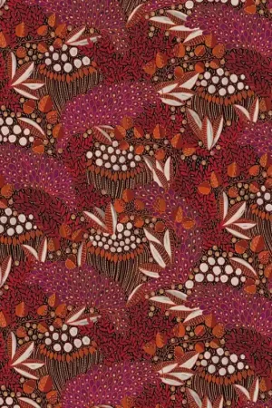 Nouveauté Papier peint panoramique Fleurs des Fées - Solange