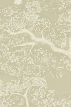 Bon Marché Papier peint Eternal Oak