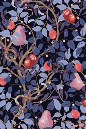 Papier peint Fruit Garden Vente Directe