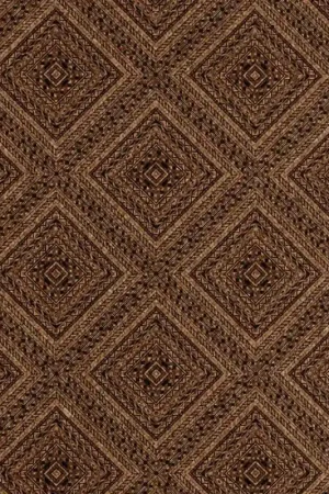 Certifié Papier peint Marquetry Trellis