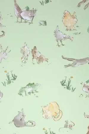 Commander Maintenant Papier peint Quentin‘s Menagerie