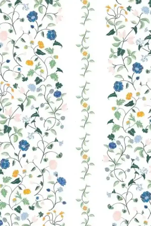Papier peint Sweet Blossom Rayure Prix Réduit