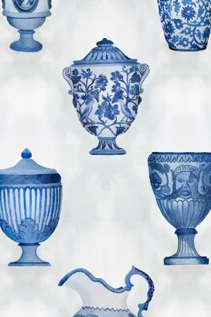 Papier peint Porcelaine Livraison Express