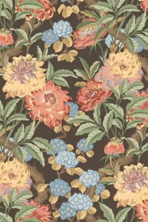 Papier peint Summer Peony Haute Qualité