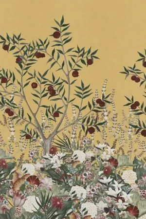 Soldes Papier peint panoramique Fleurs Magiques