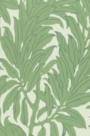 Papier peint Laurel Leaf Bon Marché