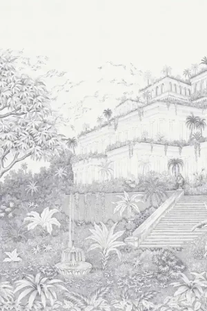 Petit Prix Papier peint panoramique Jardin Suspendu