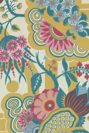 Papier peint Pineapple Garden Soldes