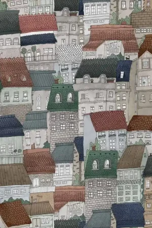 Papier peint Dream Town Dernière Chance