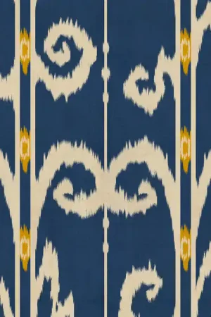 Papier peint Elysia Ikat Prix Cassé