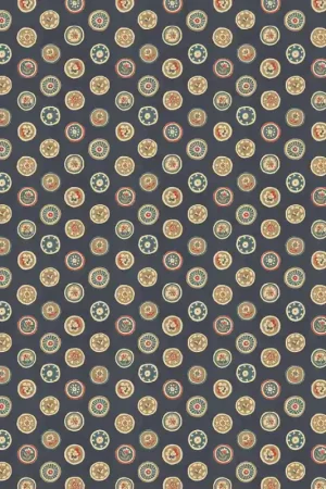 Pas Cher Papier peint Court Buttons