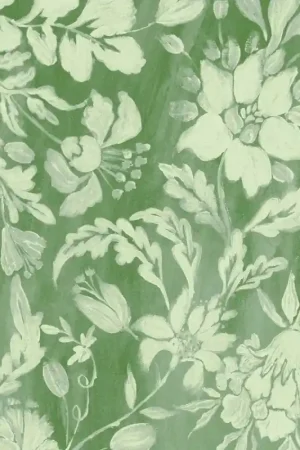 Remise Papier peint Flowery Ornament