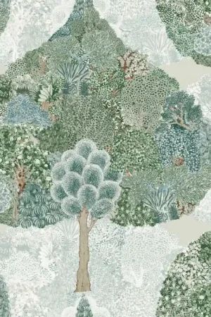 Meilleur Choix Papier peint Mystic Forest