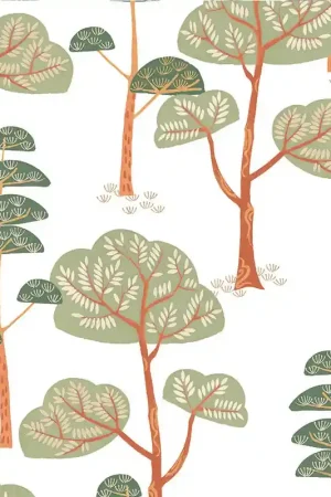 Commande En Gros Papier peint Trees