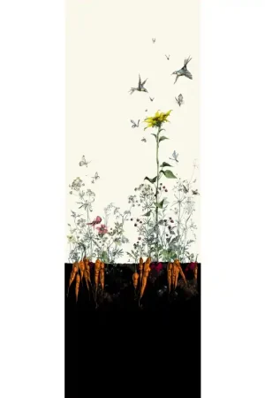 Papier peint panoramique Tournesol Droit Vente Directe
